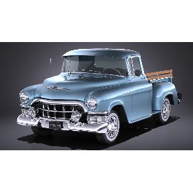 Generic Classic Pickup 1950